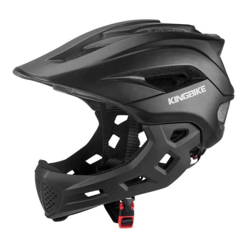 Promo Kingbike Helm Sepeda Anak Full Face Modular Pushbike Bmx Trail Mtb Hitam Diskon 20 Di Seller Garage Store Pondok Kacang Timur Kota Tangerang Selatan Blibli