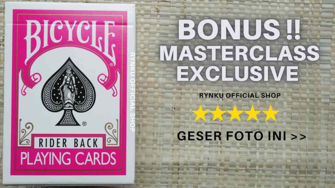 Bicycle card harga new arrivals