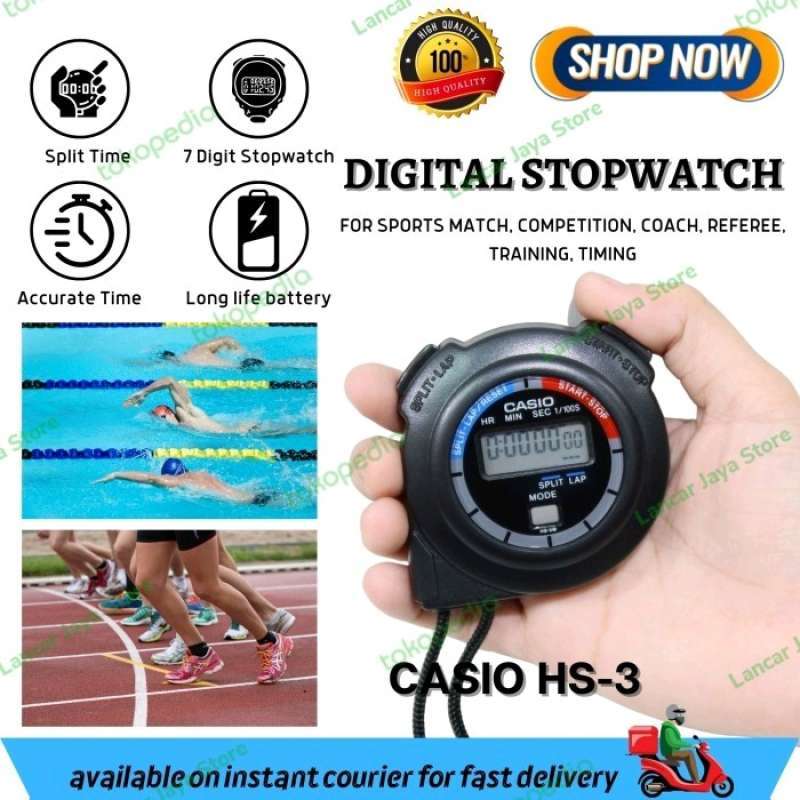 Casio hs sales 3 stopwatch