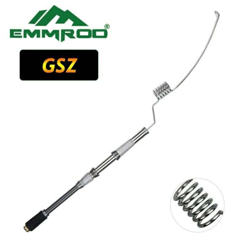 Promo New Emmrod Lengthened Spinning Rods Packer Rod Compact