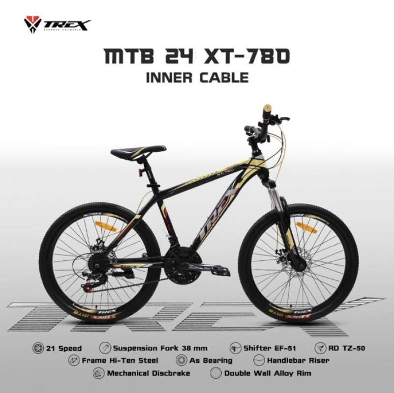 Mtb best sale trex 788