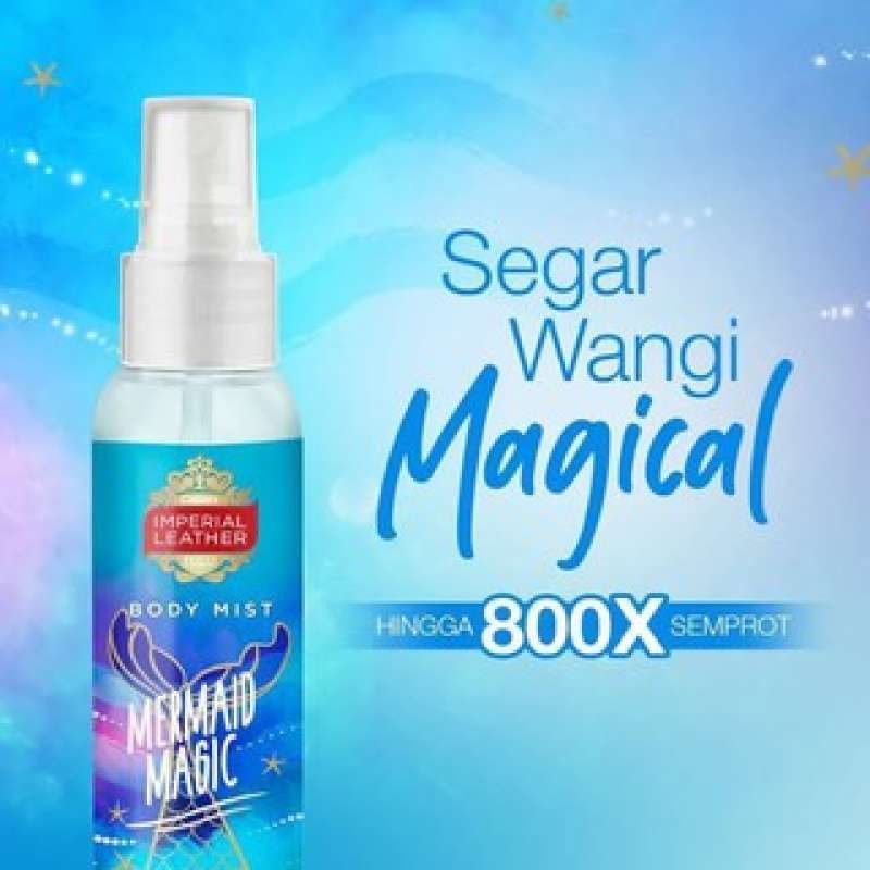 Jual Imperial Leather Body Mist 100ml Minyak Wangi Imperial