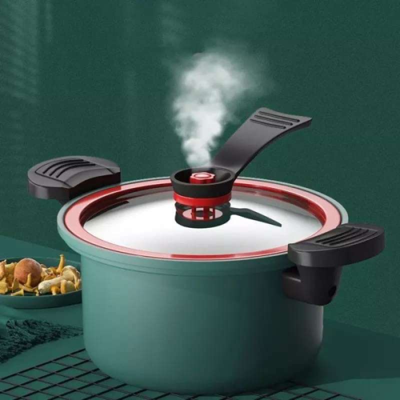 Panci Presto Teflon Pressure Cooker Pot Totipotent 3.5 Liter Omicko