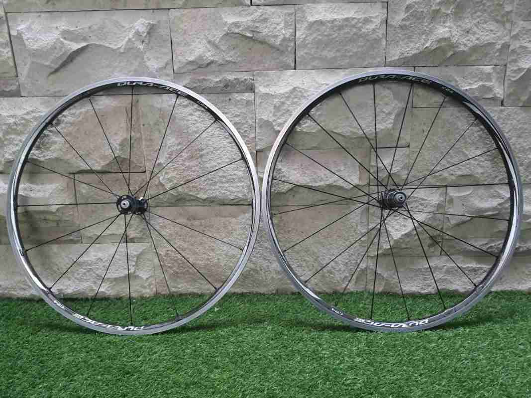 SHIMANO 「シマノ」 DURA-ACE WH-9000 C24 CL ホイールセット WH-9000