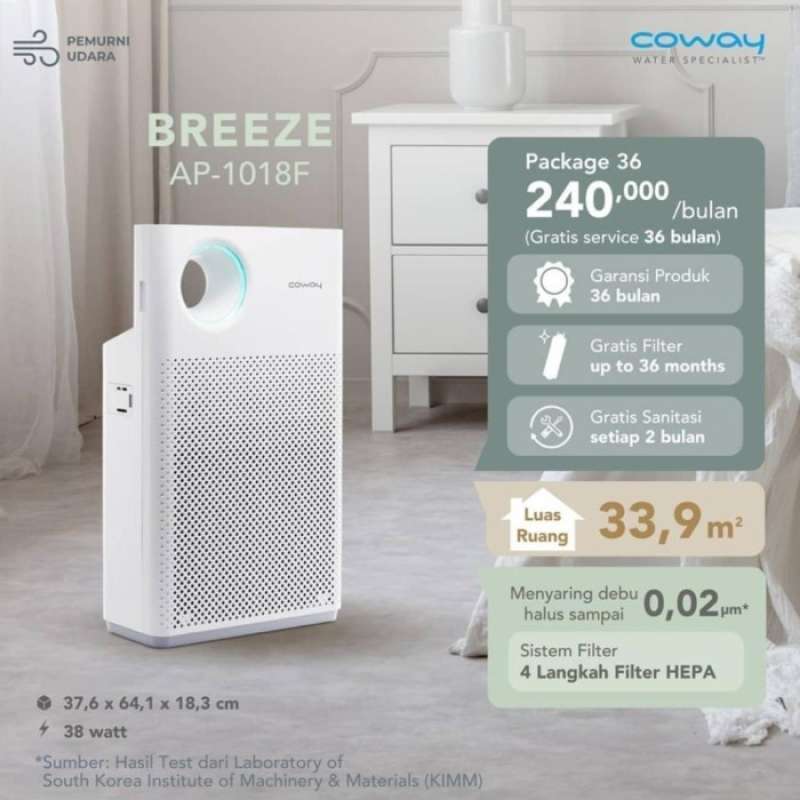 Coway breeze sales