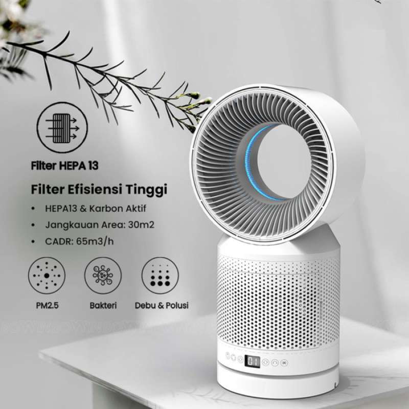 Oxy air purifier top