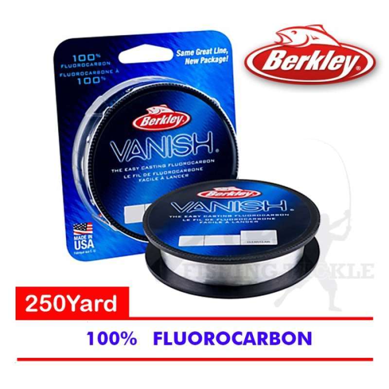 Promo Berkley Vanish 17Lb 250Yard 0,38Mm Clear - 100% Fluorocarbon Diskon 17%  di Seller Hafizh Store 4 - Cikoko, Kota Jakarta Selatan