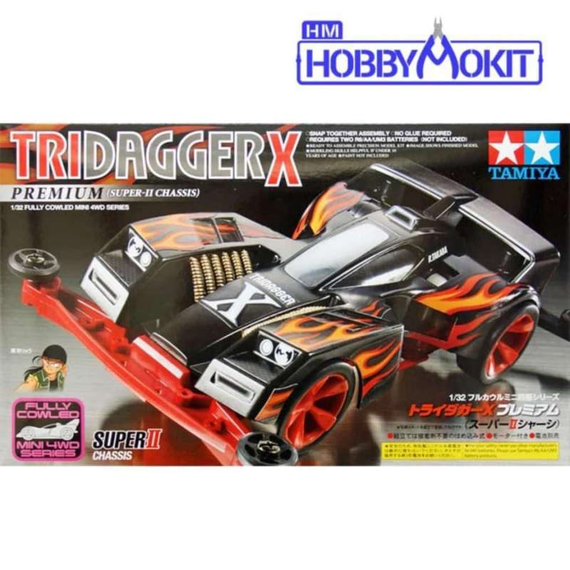 タミヤ TRIDAGGER X PROMETHEUSホワイト ミニ四駆 2025年最新】トライ