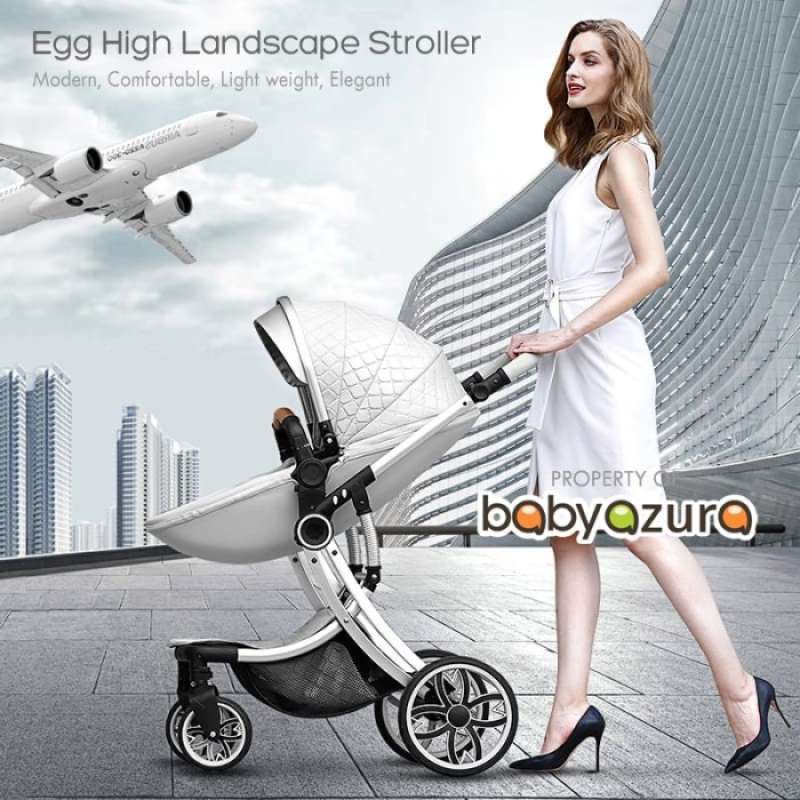 Egg stroller deals harga