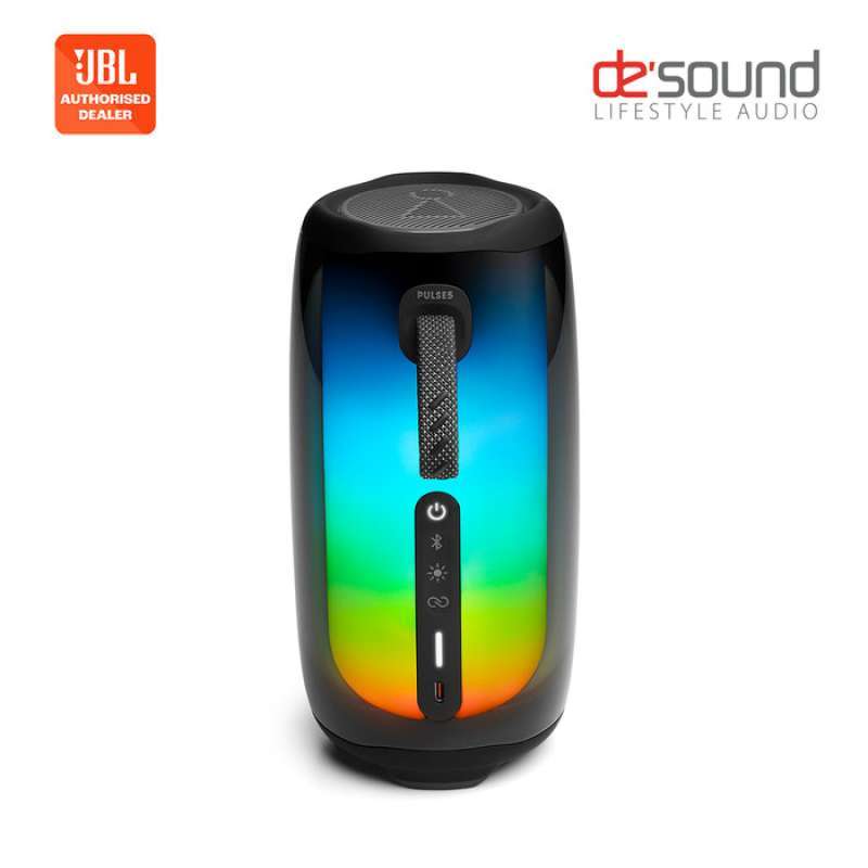 JBL PULSE5 スピーカーブラック JBL PULSE5 ポータブルBluetoothスピーカー ブラック -の商品