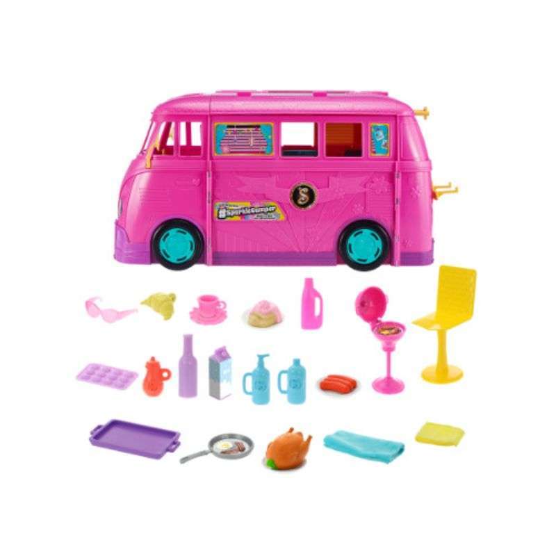 Jual Sparkle Girlz Retro Camper Van 100262 di Seller Toys Kingdom