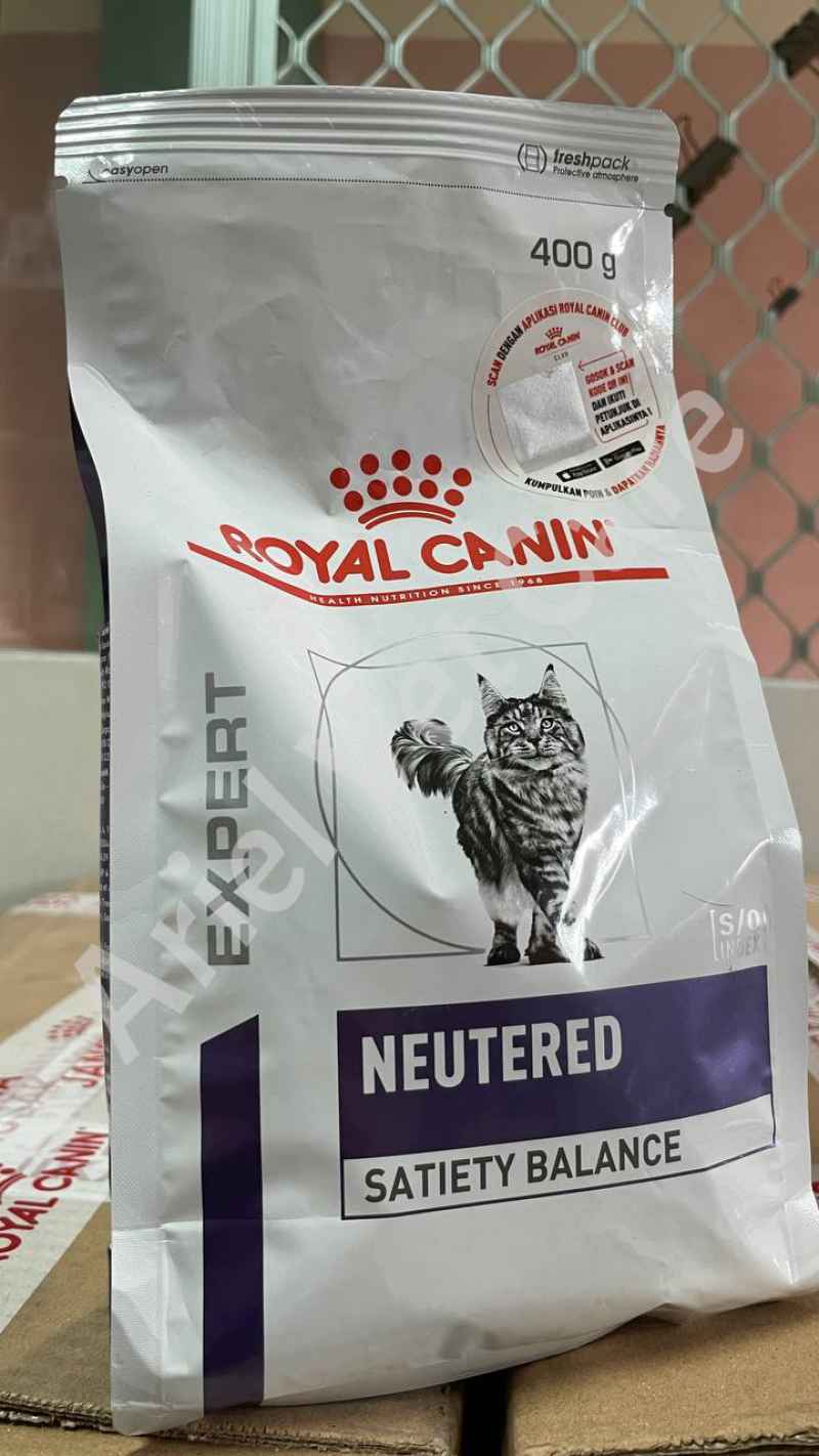 Royal canin neutered satiety balance feline top