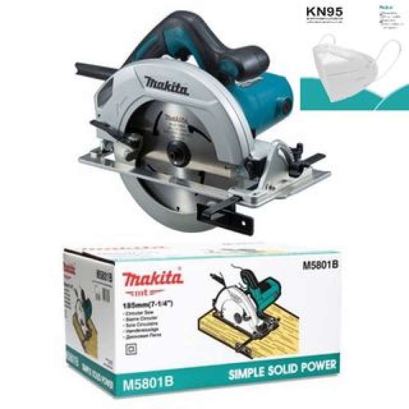 Makita circular best sale saw m5801b