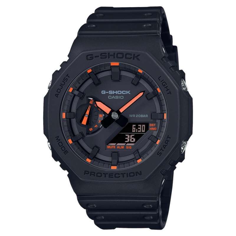 Jual jam g shock original second on sale