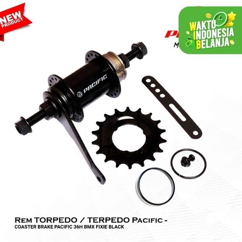 Hub on sale torpedo fixie