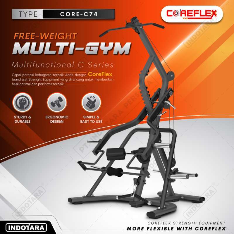 Multi core flex home gym new arrivals