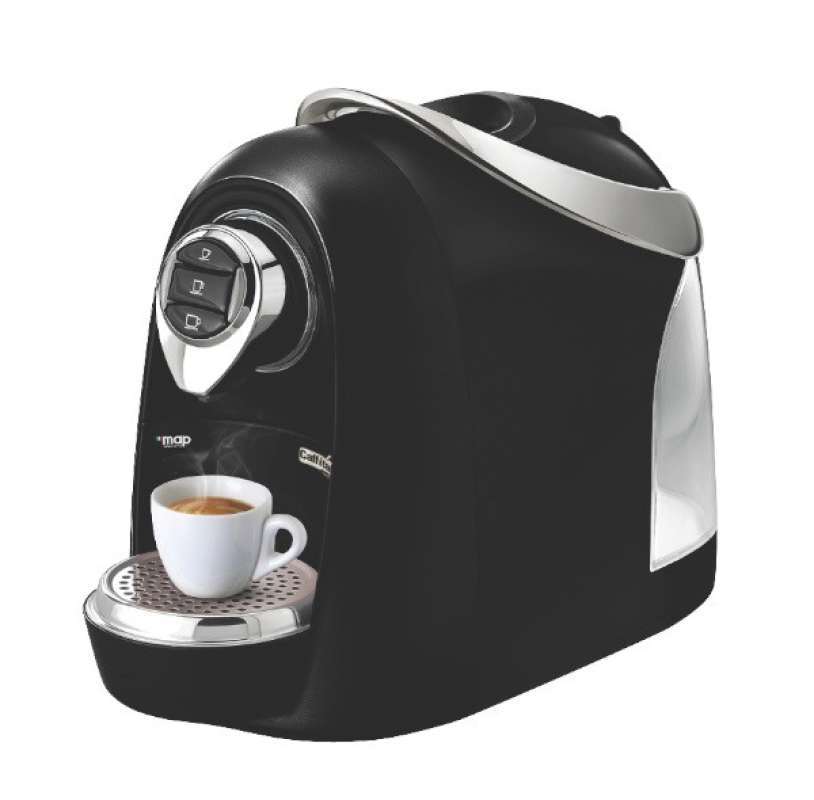 Map coffee machine store