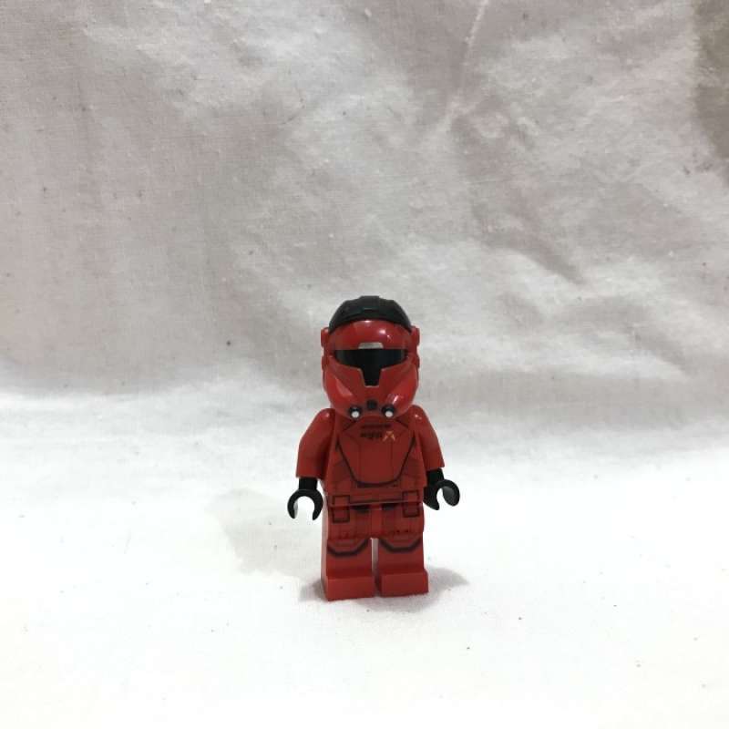 Lego Minifigure sw1010 Major Vonreg mjj8