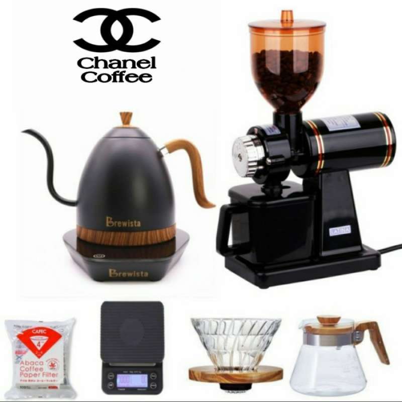Manual brew clearance