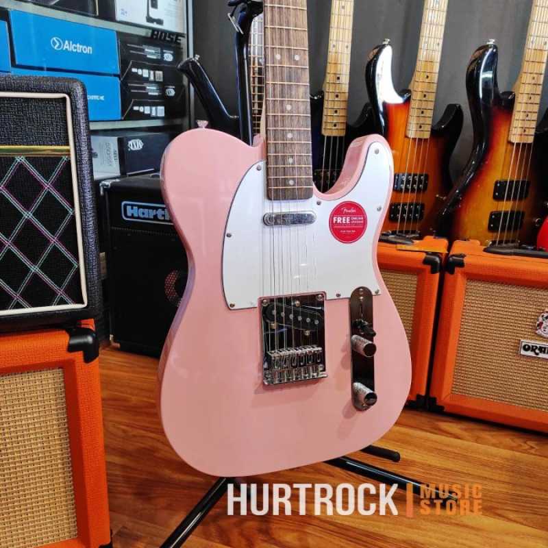 Jual Squier FSR Affinity Telecaster Shell Pink di Seller Gamelan