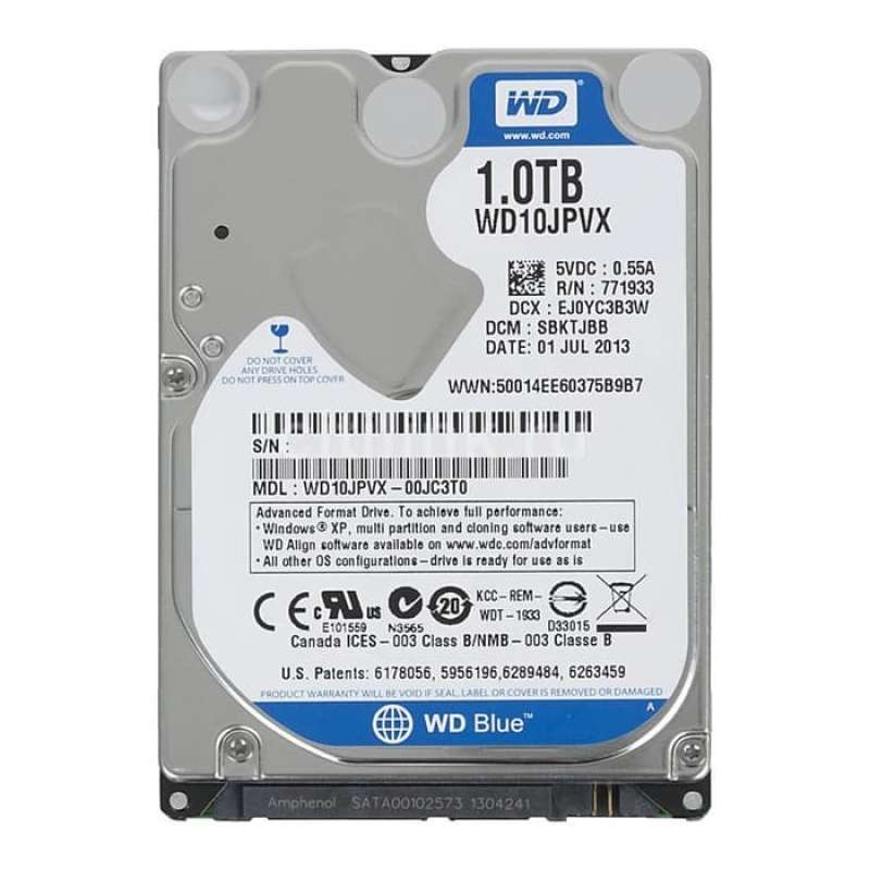 Wd scorpio blue 1tb outlet