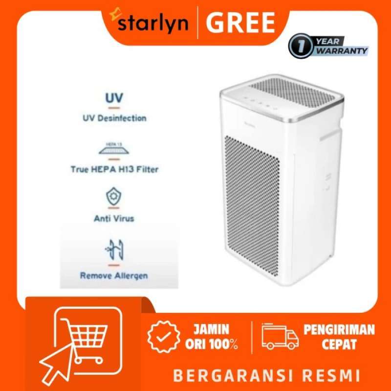 Gree Air Purifier GCF200AANA GCF 200AANA Garansi Resmi