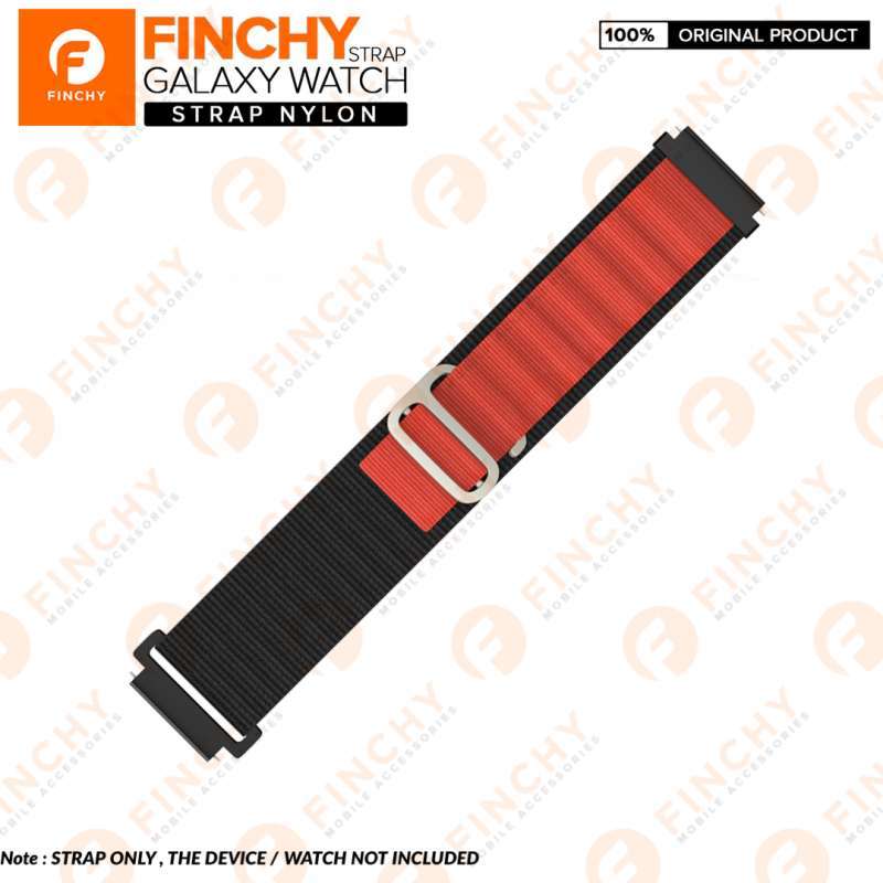 Promo Finchy Nylon Strap Garmin Vivoactive 3T Replacement