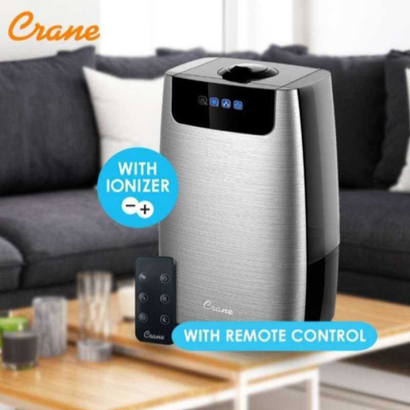 Promo Crane 4 In 1 Humidifier Air Purifier With Ionizer And