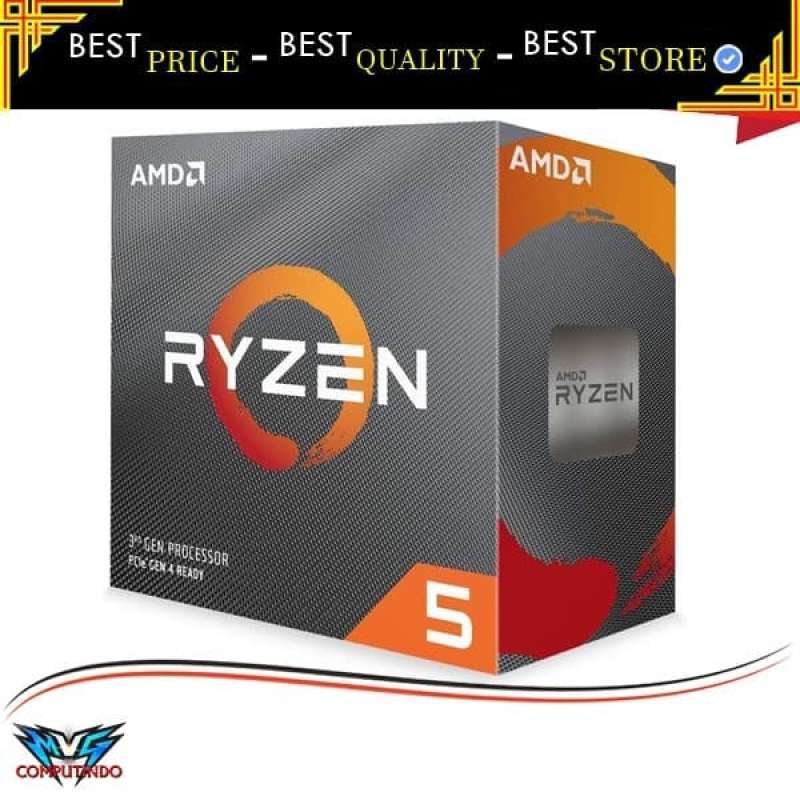 AMD 〔中古〕Ryzen5 3600 BOX（中古保証1ヶ月間） | パソコン