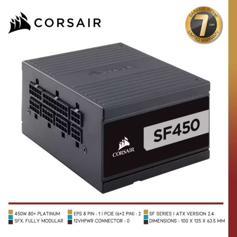Promo Corsair Sf450 Platinum Diskon 23 Di Seller Xixistore Kebon Kacang Kota Jakarta Pusat Blibli