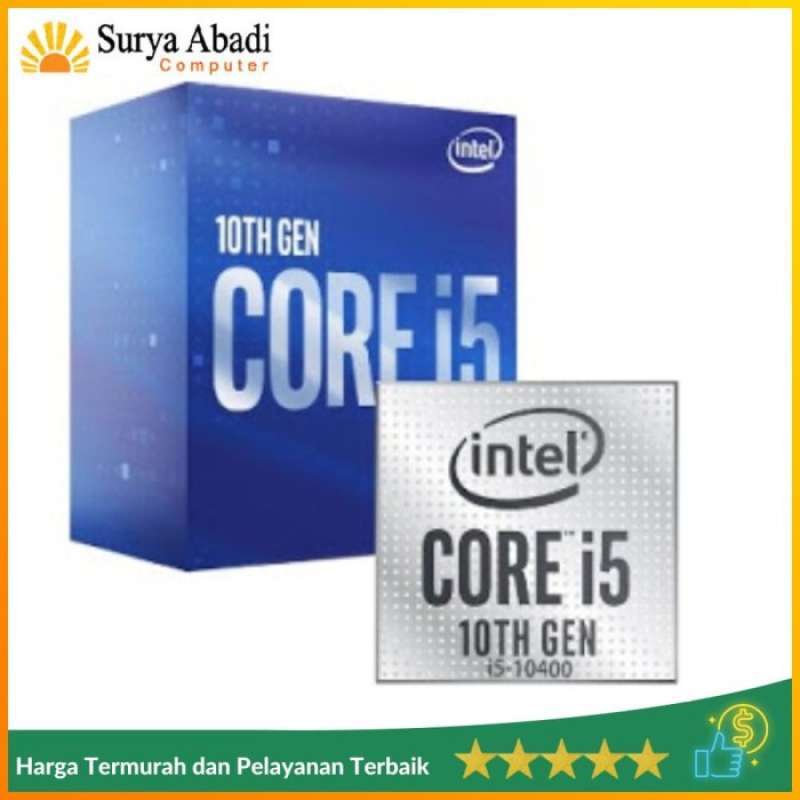 Processor Intel Core I5-10400 12M Cache Up To 4.30Ghz Box Socket 1200