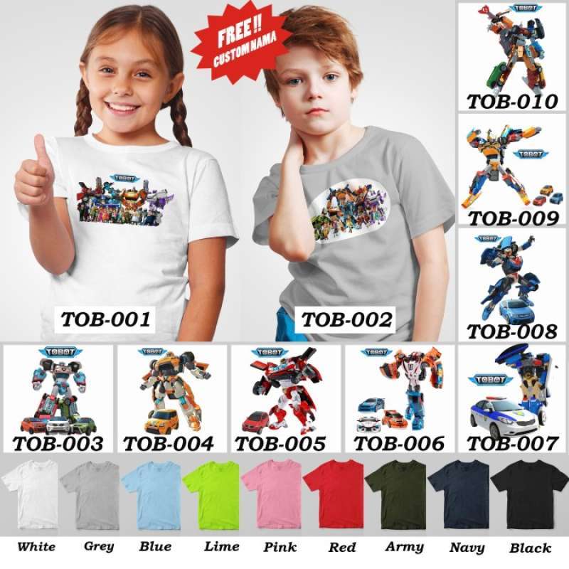 Baju deals tobot x