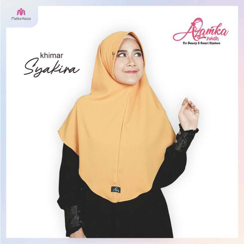 syakira fashion hijab