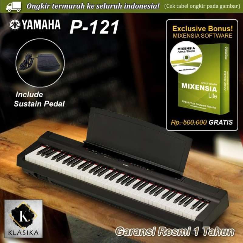 Yamaha store p121 harga