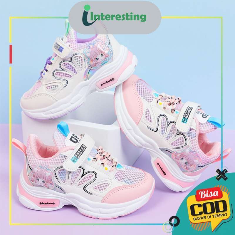 Promo Sepatu Anak Perempuan Interesting MOLLYCA 520 Kids Shoes