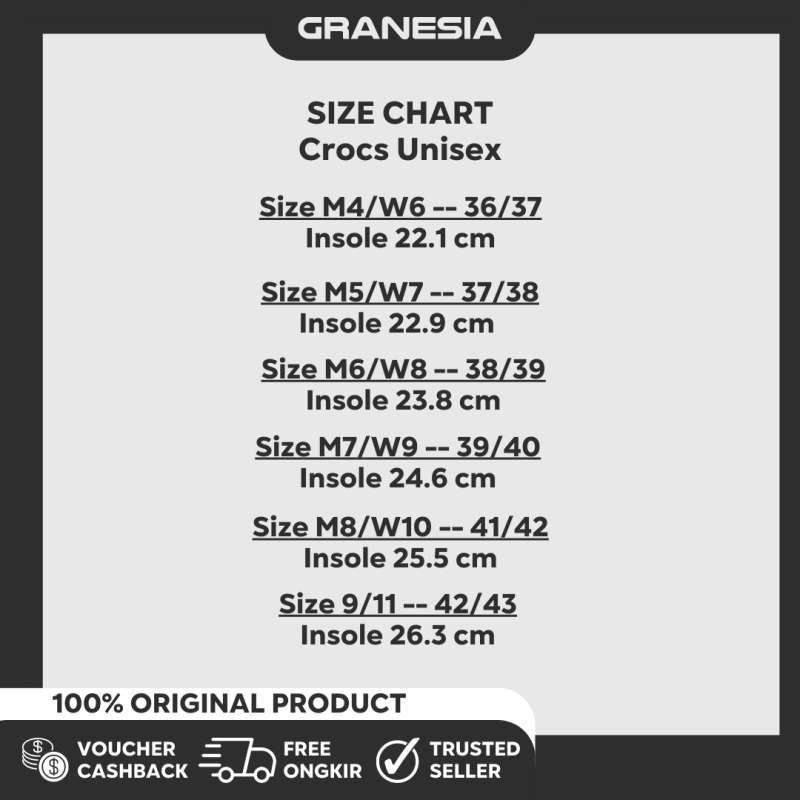 Jual Crocs All Terrain Clog Unisex 2063403n4|sepatu Sandal Casual