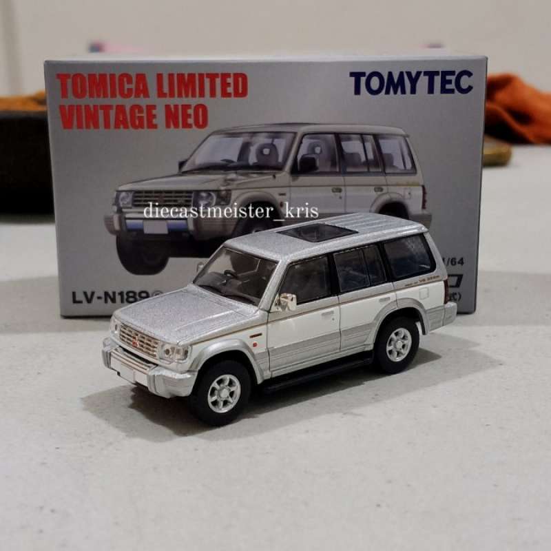 Tomica limited vintage pajero store