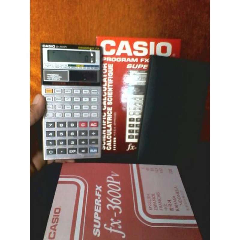 Casio fx 3600 pv on sale