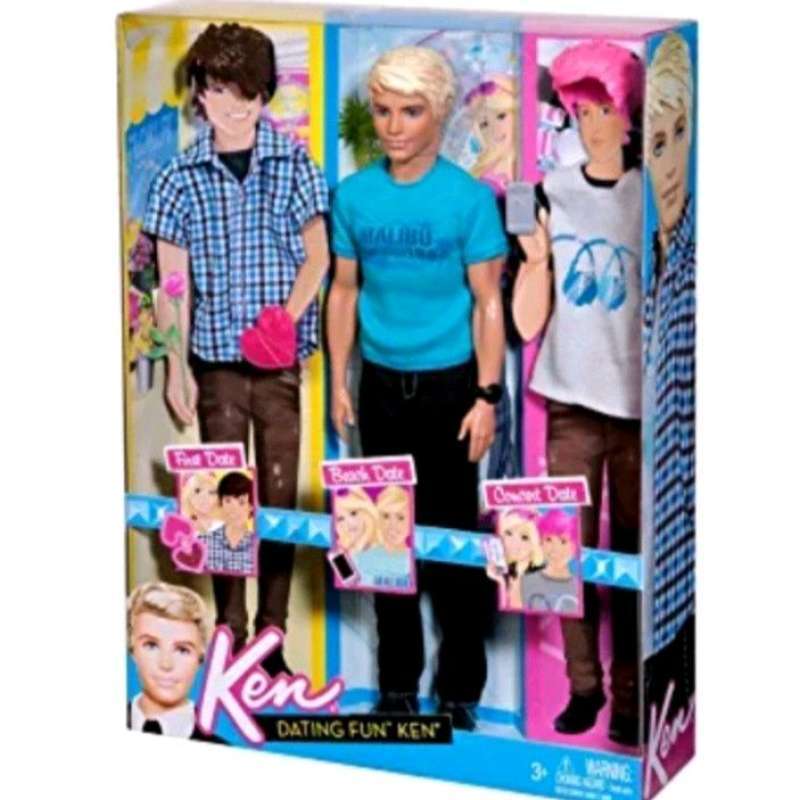 Promo Boneka Barbie The Movie Ken Dating Fun Doll Plus Baju Dan