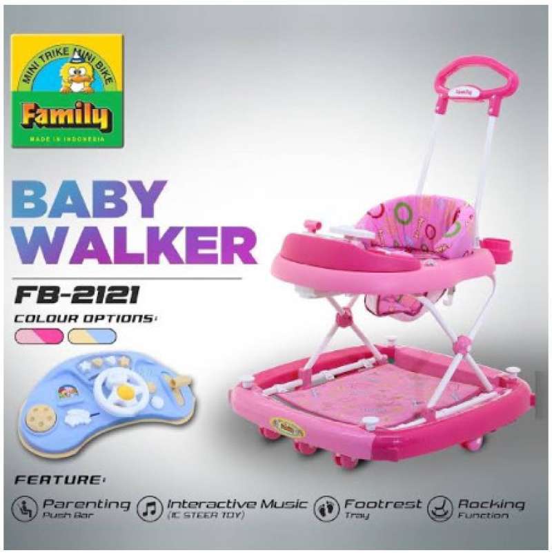 Baby walker 2017 clearance