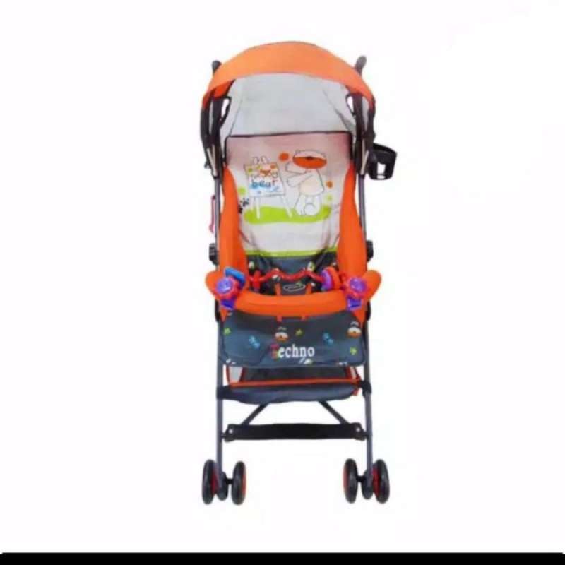 Stroller pliko techno top