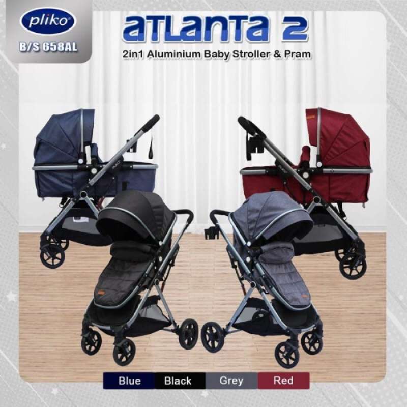 Stroller best sale reversible murah