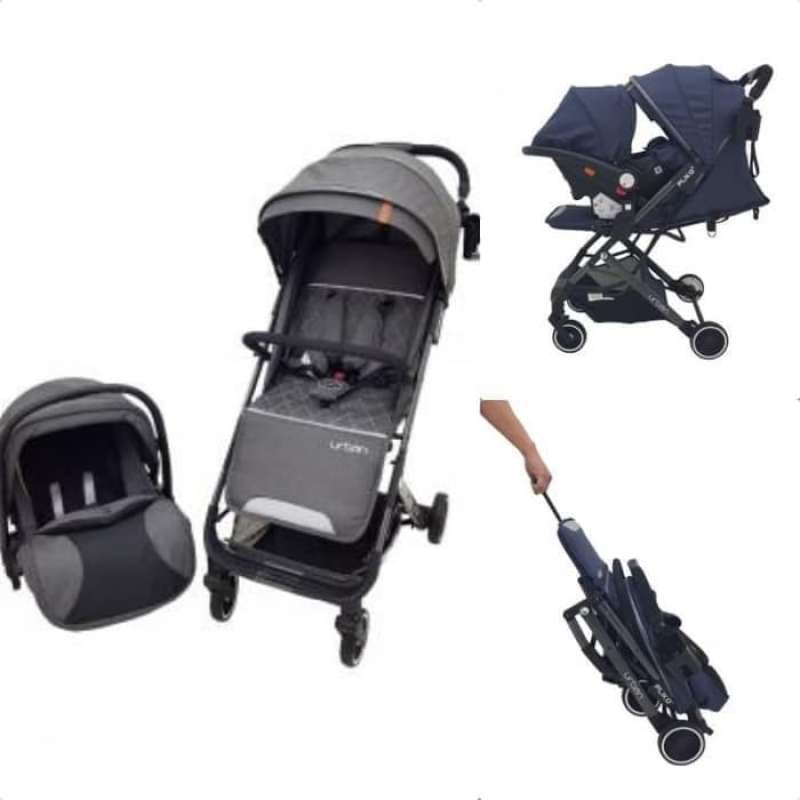 Promo Stroler Pliko Urban Carrier Stroller Murah Carseat Anak