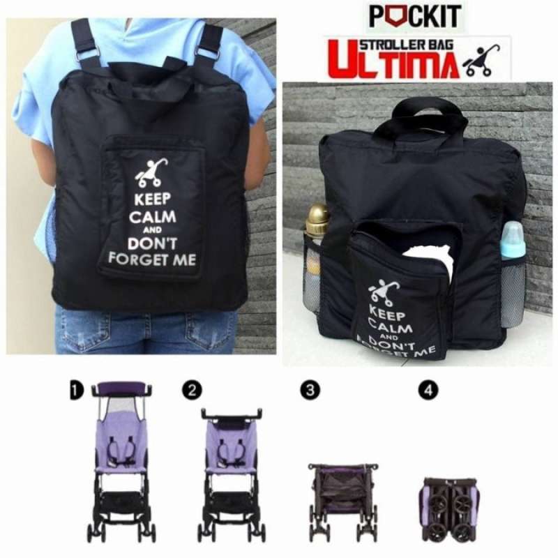 Promo Ultima Stroller Bag Backpack For Pockit Stroller Diskon 27 Di Seller Yukbelanja Shop Harapan Jaya Kota Bekasi Blibli