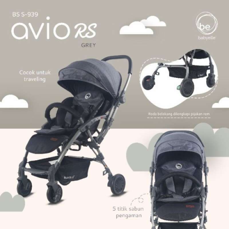 Stroller avio top