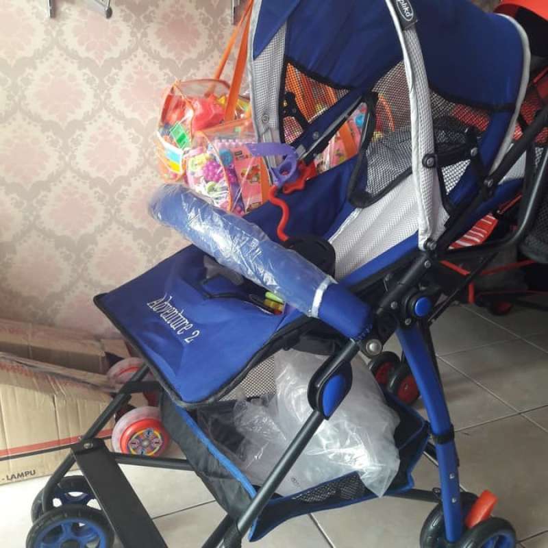 Stroller pliko adventure 2 review hot sale