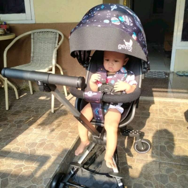 Dino magic pram discount