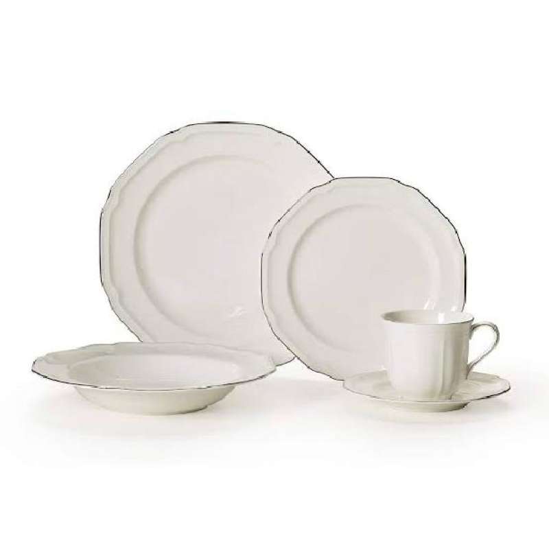 Mikasa antique white dinner cheap plate