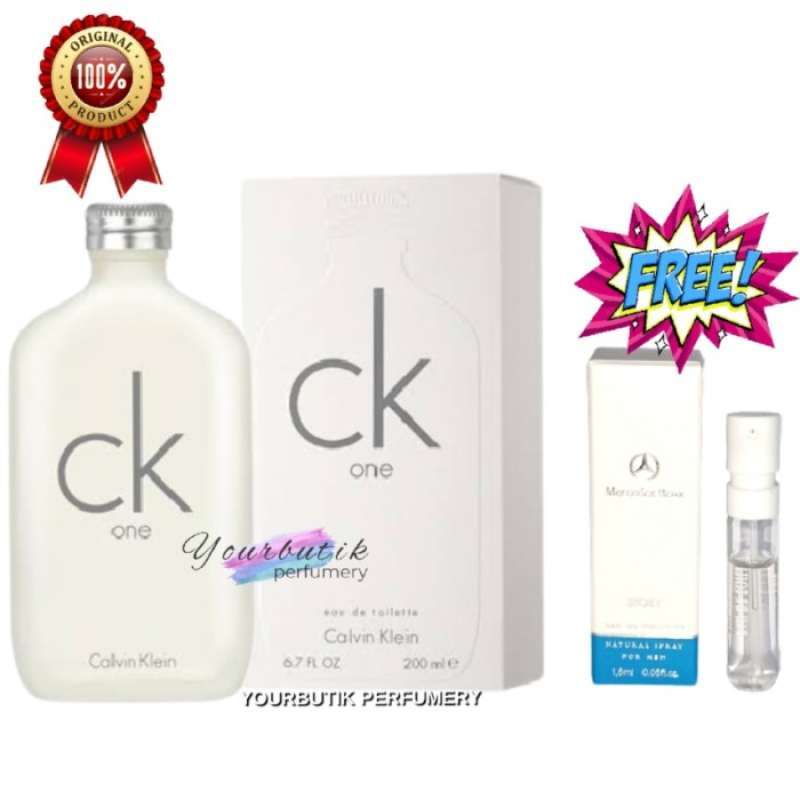 Harga parfum ck top one original