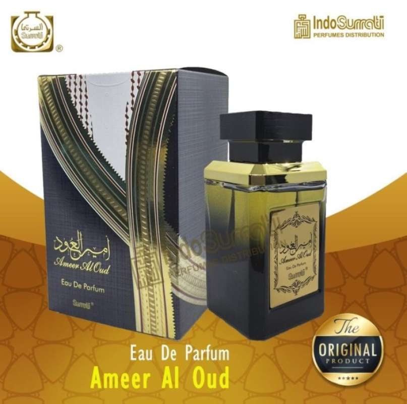 Jual Parfum Surrati Ameer Al Oud Spray 100ml Original Surrati